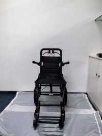 LIghtweight foldable aircraft wheel Chair