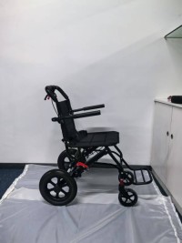 LIghtweight foldable aircraft wheel Chair