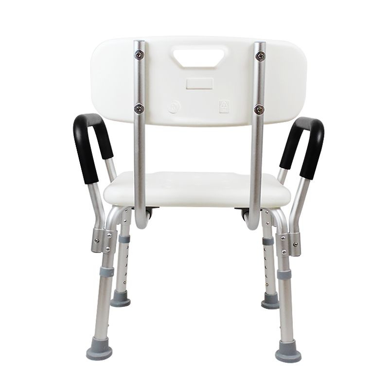 Shower Chair Seat With Padded Armrests And Back