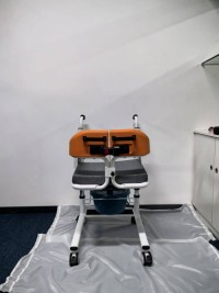 Hydraulic Patient Lift Transfer Chair for Home Eldly care products, Portable Transfer Nursing Chair Lifter