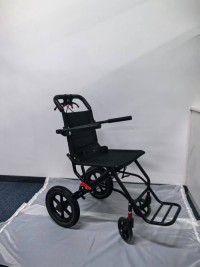 LIghtweight foldable aircraft wheel Chair