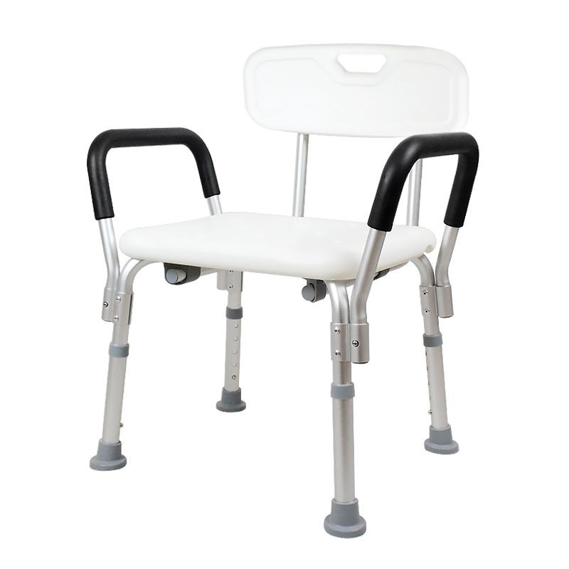 Shower Chair Seat With Padded Armrests And Back