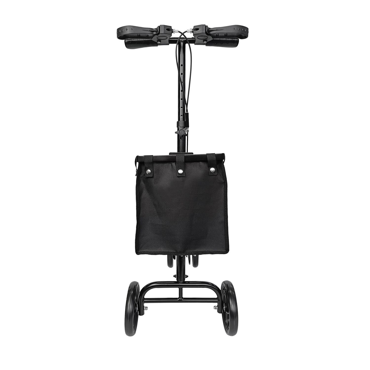 Economy Knee Scooter Steerable Knee Walker for Adults for Foot Surgery, Broken Ankle, Foot Injuries