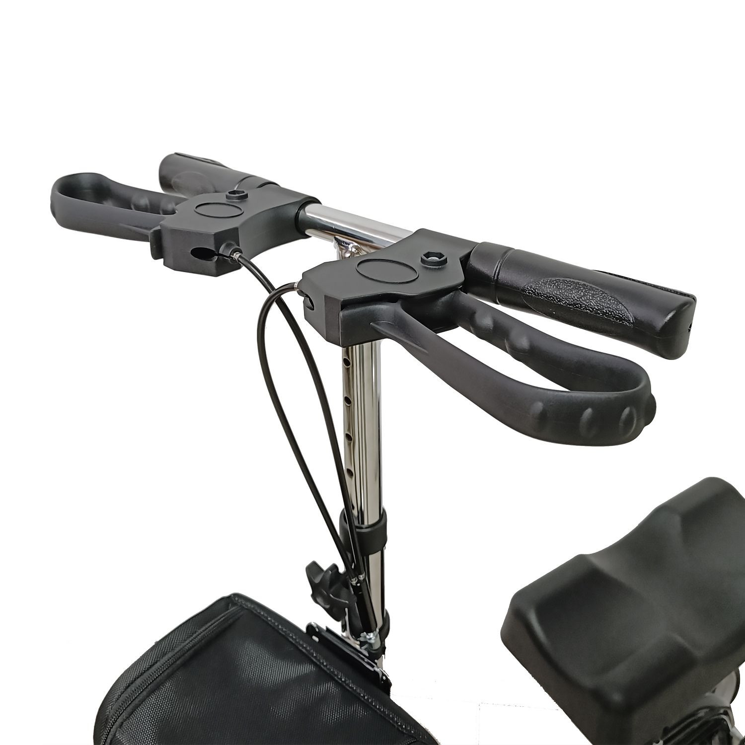 Economy Knee Scooter Steerable Knee Walker for Adults for Foot Surgery, Broken Ankle, Foot Injuries