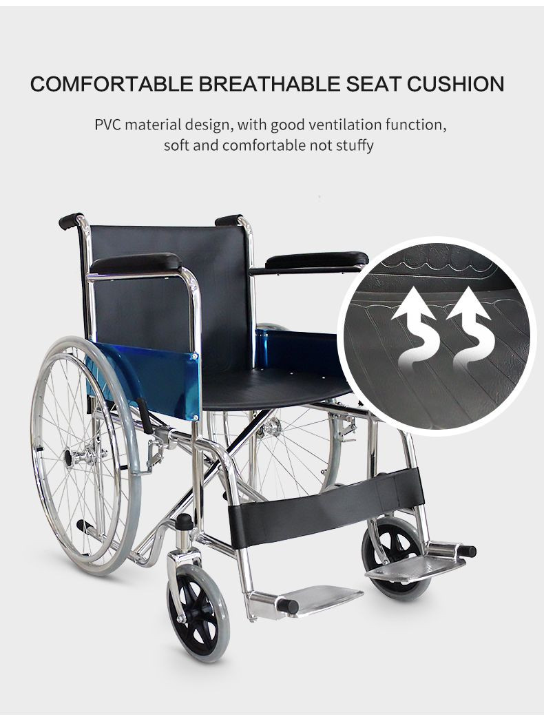 Transport Wheel Chair-foldable