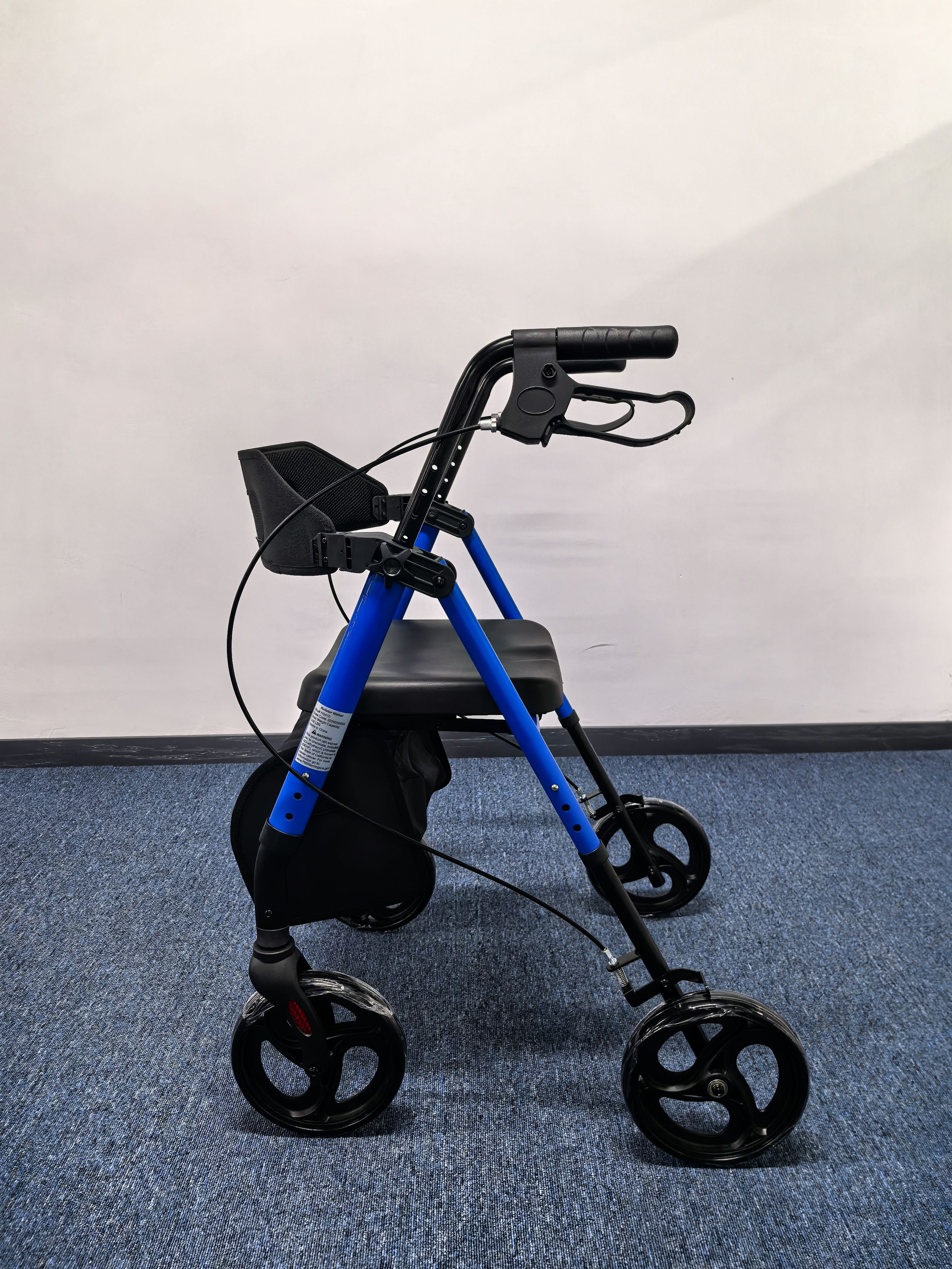 Walking Aid Folding Walker Rollator