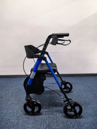 Walking Aid Folding Walker Rollator