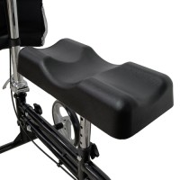 Economy Knee Scooter Steerable Knee Walker for Adults for Foot Surgery, Broken Ankle, Foot Injuries