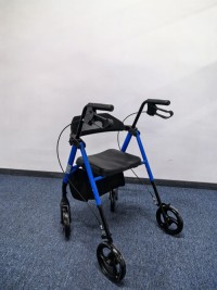 Walking Aid Folding Walker Rollator