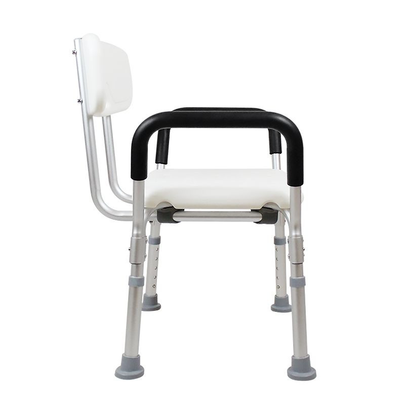 Shower Chair Seat With Padded Armrests And Back
